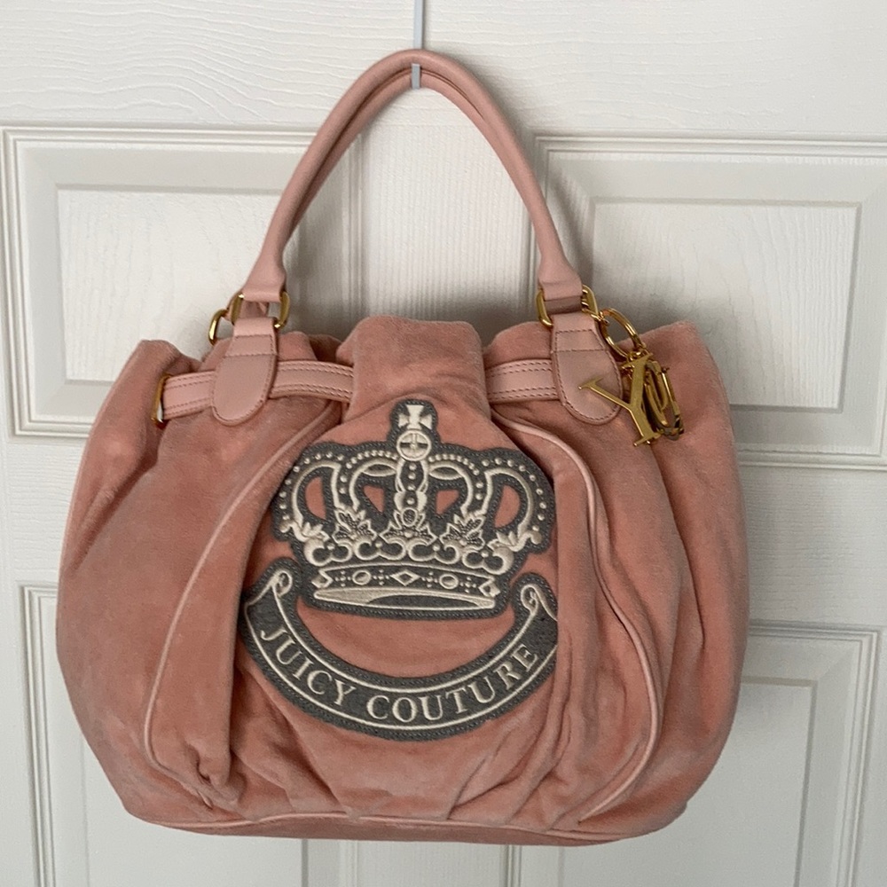 Juicy Couture Freestyle Crest Medium Velour vintage